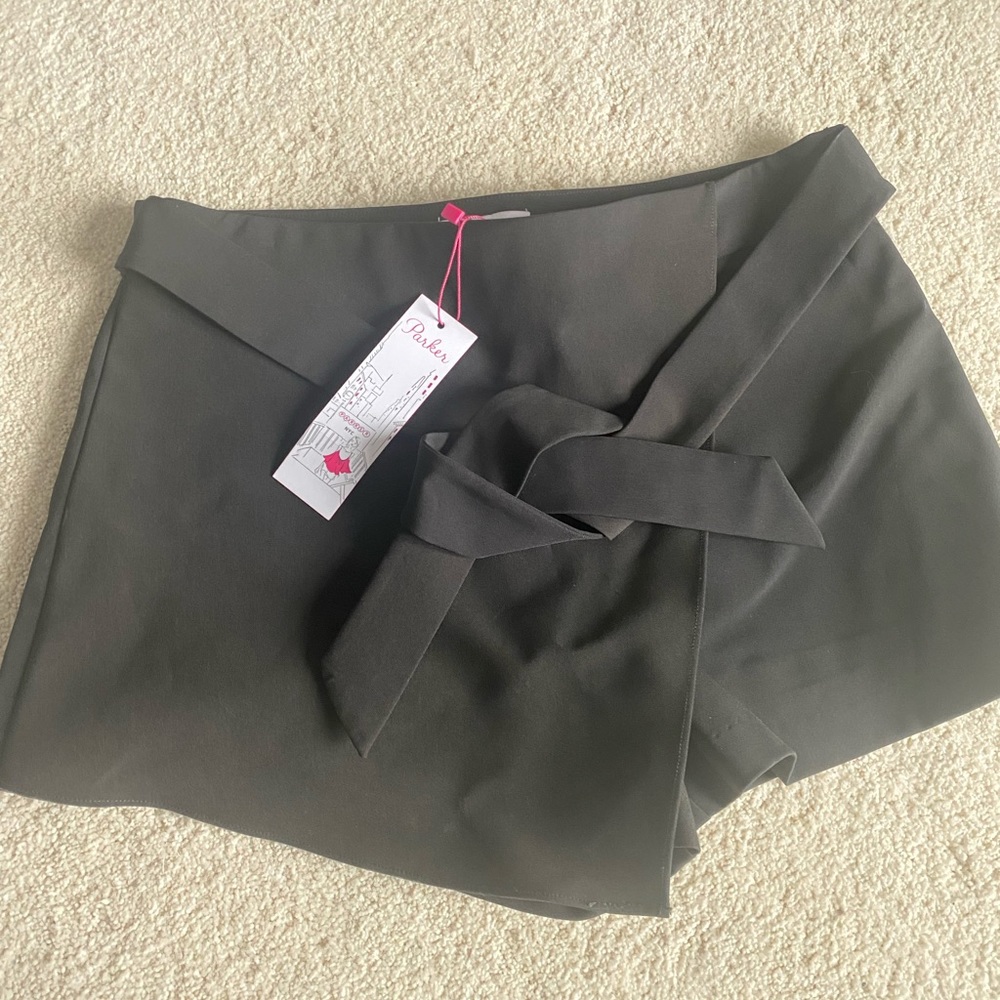 Black Skort by Parker